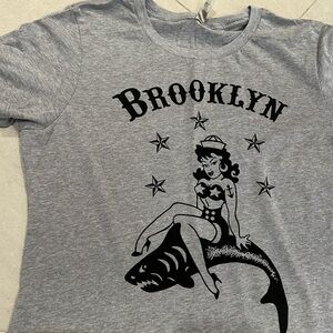 Brooklyn Pin-Up Girl Tee